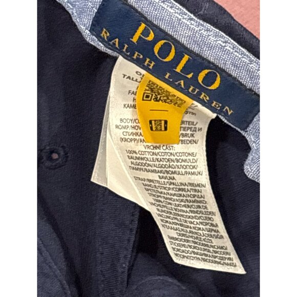 Polo Ralph Lauren Classic Twill Novelty Bear Sport Cap in Newport Navy One Size - Picture 9 of 12